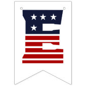 Patriottisch Amerika Opgericht 1776 VS Vlag banner (Derde vlag)