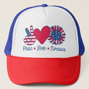 Patriottisch Amerika USA Trucker Pet