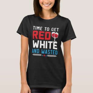 Patriottisch Amerika Vlag 4 juli Amerikaans 1 T-shirt
