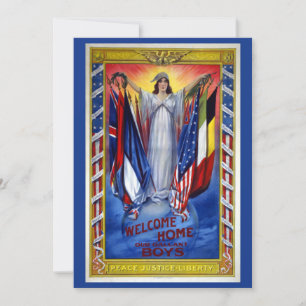  Patriottisch Amerika, vrijheid van vrede