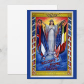 Patriottisch Amerika, vrijheid van vrede (Voorkant / Achterkant)