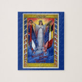  Patriottisch Amerika, vrijheid van vrede Legpuzzel (Verticaal)