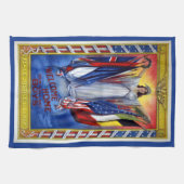  Patriottisch Amerika, vrijheid van vrede Theedoek (Horizontaal)