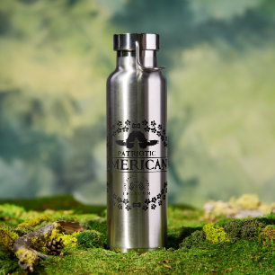 PATRIOTTISCH AMERIKAAN   GOD FAMILIE LANDVRIJHEID WATERFLES