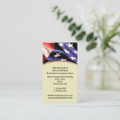 patriottisch | AMERIKAAN | Sterren Strepen | Ameri Visitekaartje (Staand voorkant)