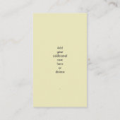 patriottisch | AMERIKAAN | Sterren Strepen | Ameri Visitekaartje (Achterkant)