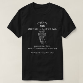 Patriottisch Amerikaans (3D) T-shirt