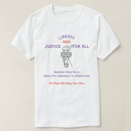 Patriottisch Amerikaans (3f) T-shirt