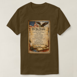 Patriottisch Amerikaans (5a) T-shirt