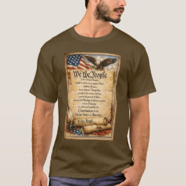 Patriottisch Amerikaans (5a) T-shirt