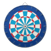 Patriottisch Amerikaans Dartbord (Voorkant)