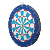 Patriottisch Amerikaans Dartbord (Voorkant Rechts)