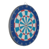 Patriottisch Amerikaans Dartbord (Voorkant Links)