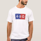 Patriottisch Amerikaans eenheidssymbool T-shirt (Voorkant)
