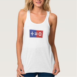 Patriottisch Amerikaans eenheidssymbool Tanktop