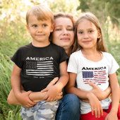Patriottisch Amerikaans Flag T-shirt