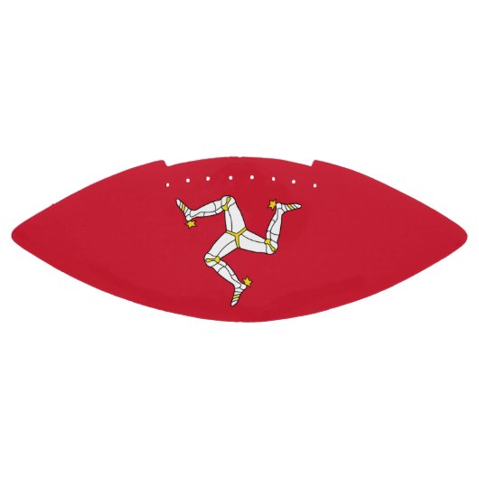 Patriottisch amerikaans football Isle of Man flag (Paneel)