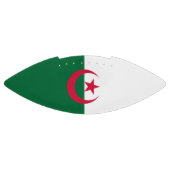 Patriottisch Amerikaans football met Algerijnse vl (Paneel)