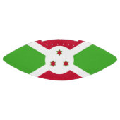 Patriottisch Amerikaans football met Burundese vla (Paneel)