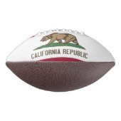 Patriottisch Amerikaans football met Californische (Gedraaid 270)