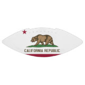 Patriottisch Amerikaans football met Californische (Paneel)