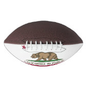 Patriottisch Amerikaans football met Californische (Voorkant)
