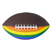 Patriottisch Amerikaans football met de vlag van (Voorkant)