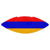 Patriottisch-amerikaans football met de vlag van A (Paneel)