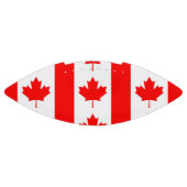 Patriottisch Amerikaans football met de vlag van C (Paneel)