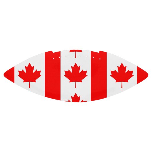 Patriottisch Amerikaans football met de vlag van C (Paneel)