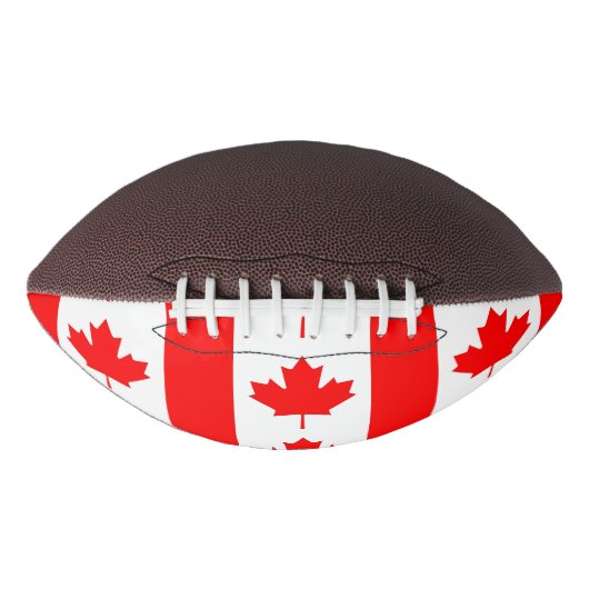 Patriottisch Amerikaans football met de vlag van C (Voorkant)