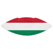 Patriottisch Amerikaans football met de vlag van H (Paneel)