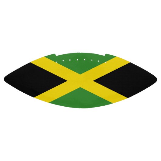 Patriottisch Amerikaans football met de vlag van J (Paneel)