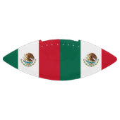 Patriottisch Amerikaans football met de vlag van M (Paneel)