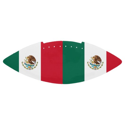 Patriottisch Amerikaans football met de vlag van M (Paneel)