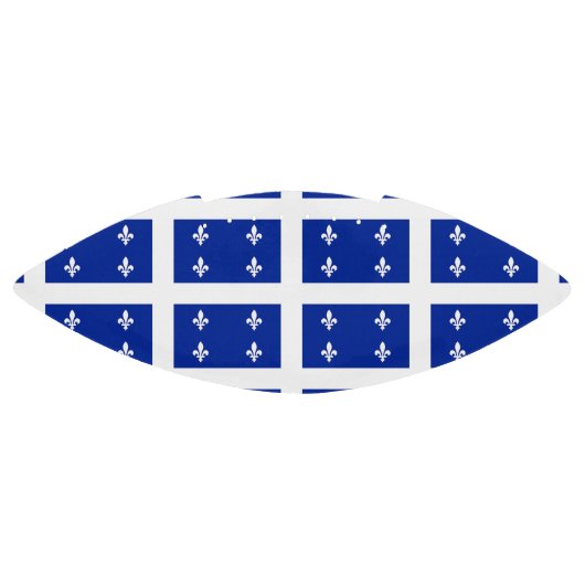 Patriottisch Amerikaans football met de vlag van Q (Paneel)