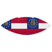 Patriottisch-amerikaans football met Georgische vl (Paneel)