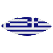 Patriottisch Amerikaans football met Griekse vlag (Paneel)