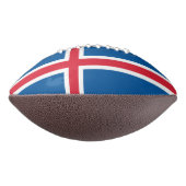 Patriottisch Amerikaans football met Ijslandse vla (Gedraaid 270)