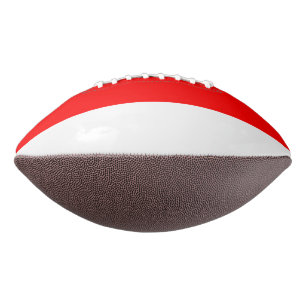 Patriottisch Amerikaans football met Indonesische 