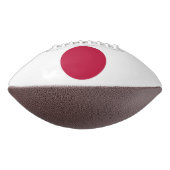 Patriottisch Amerikaans football met Japanse vlag (Gedraaid 270)