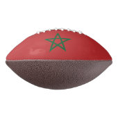 Patriottisch Amerikaans football met Marokkaanse v (Gedraaid 270)