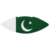 Patriottisch Amerikaans football met Pakistaanse v (Paneel)