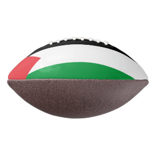 Patriottisch Amerikaans football met Palestijnse v