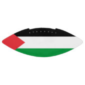 Patriottisch Amerikaans football met Palestijnse v (Paneel)