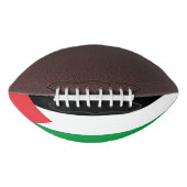 Patriottisch Amerikaans football met Palestijnse v (Voorkant)