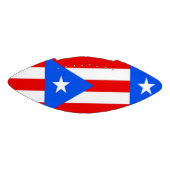 Patriottisch Amerikaans football met Puerto Rico v (Paneel)