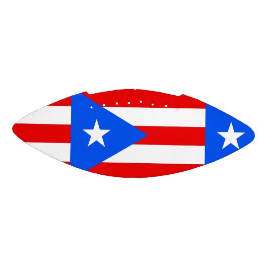 Patriottisch Amerikaans football met Puerto Rico v (Paneel)