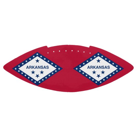 Patriottisch-amerikaans football met vlag van Arka (Paneel)