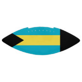 Patriottisch-amerikaans football met vlag van Baha (Paneel)